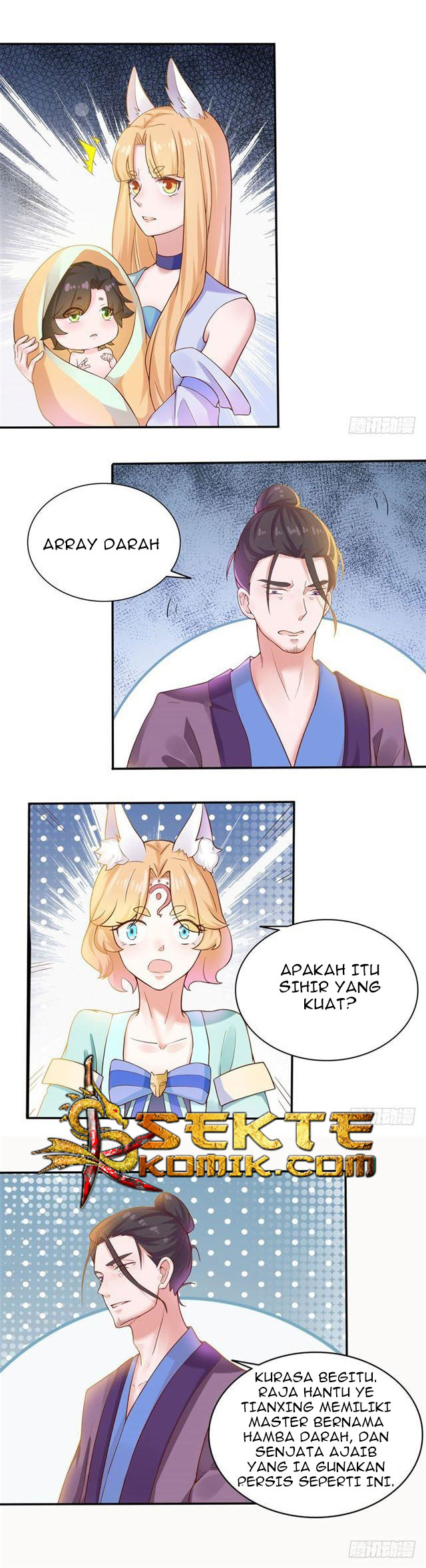 Devil Immortal Cultivator Chapter 03 Gambar 6